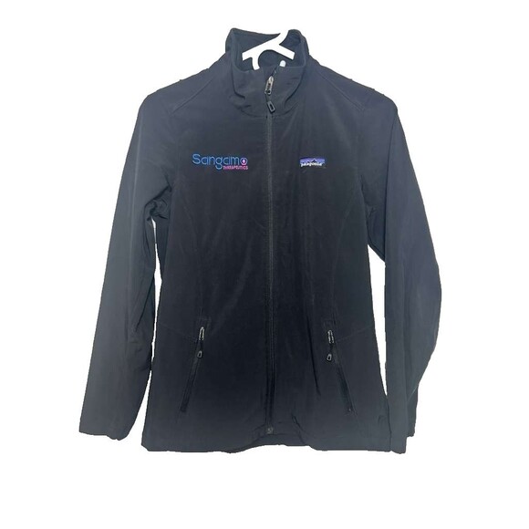 Patagonia Jackets & Blazers - Patagonia Full Zip Jacket Women Size XS Black Soft Shell Outdoor